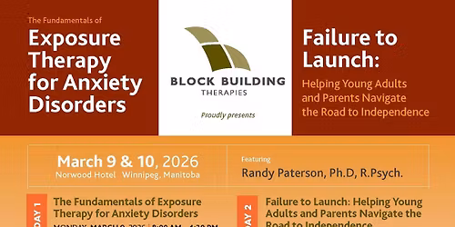 The Fundamentals of Exposure Therapy for Anxiety Disorders: Workshop with Dr. Randy Paterson