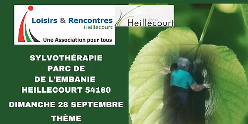 Atelier de Sylvoth\u00e9rapie dimanche 28 septembre