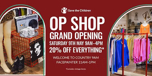 Prospect opening sale 