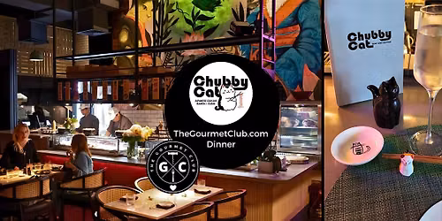 The Gourmet Club Dinner at Chubby Cat Japanese Sushi Delray Beach