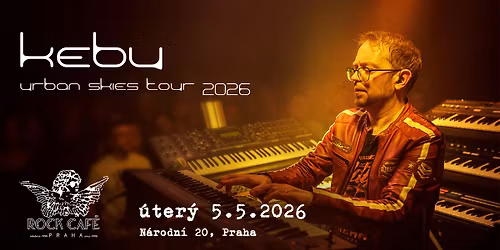 Kebu - Urban Skies Tour 2026 - Prague