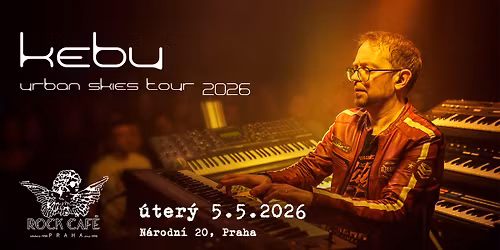 Kebu - Urban Skies Tour 2026 - Prague