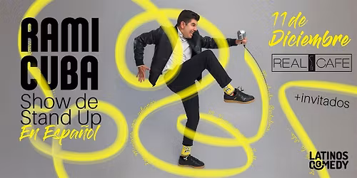 Rami Cuba - Show de Stand Up Comedy en Espa\u00f1ol