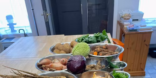 Cooking with local foods with Fits Cooking