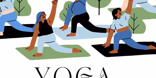 FREE Yoga @ Reiter Park!