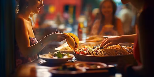 Tex-Mex: Taco\/Burito Buffet p\u00e5 idylliske Furuholmen fredag 10\/4 2026 \ud83c\udf2e\ud83e\udd57