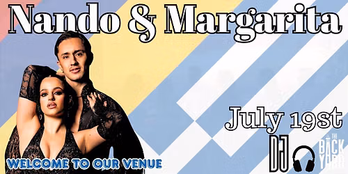 Sunday Salsa Chill with "Fernando & Margarita"
