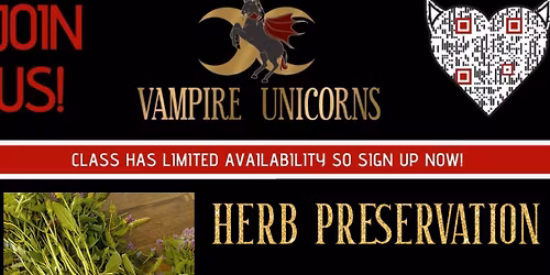 Herb Preservation 