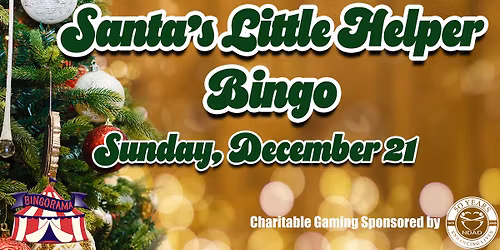 Santa's Little Helper Bingo @ Bingorama