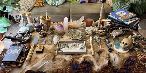 Witch's Ladder Crystal Energy Necklace Workshop