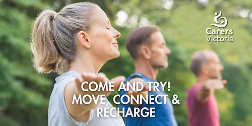 Come and Try! Move, Connect & Recharge