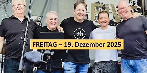 AUSVERKAUFT! > HUMAN FIVE \u2013 Live im \u201eWirtshaus zum wei\u00dfen Lamm\u201c 2025