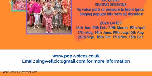 Feel Good Pop Voices Choir!