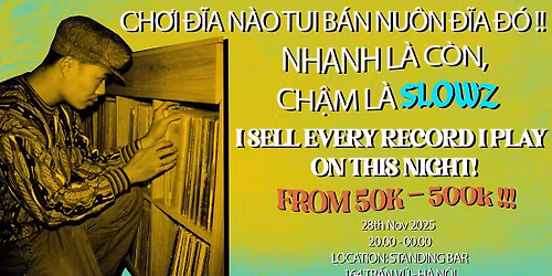 Strictly Vinyl Vol. #202 feat. DJ SLOWZ\ud83c\uddfb\ud83c\uddf3