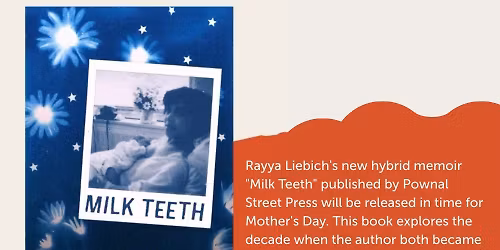 Rayya Liebich Book Launch - Milk Teeth