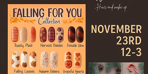 Color street with Heather at Weiss Wicked Styles 