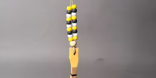 Family Craft: Cedar Paddle Necklaces