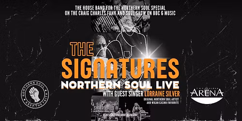 The Signatures - Northern Soul Live