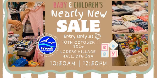 Baby & Children's Nearly New Sale