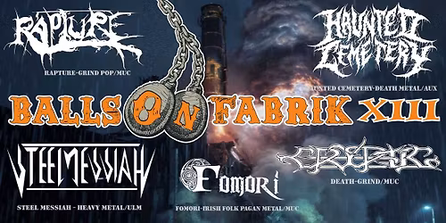 Balls on Fabrik 13