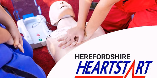 FREE Public Heartstart Course - Burghill