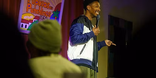 Pupusas and Punchlines | Latin Food | Comedy | May 23 | Early Show