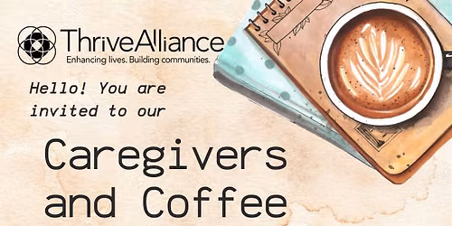 Caregivers & Coffee at Hos Coffee