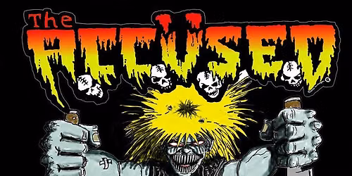 The Acc\u00fcsed - Caf\u00e9 Central Weinheim (Hardcore\/Punk\/Thrash Metal) \u2022 Favor The Bold