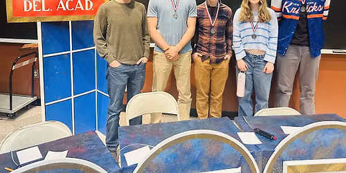 Upstate Academic Competition: Open Event!