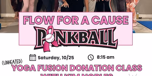 Flow for a Cause - Pinkball Breast Cancer Awareness