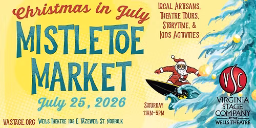 Christmas in July Mistletoe Market
