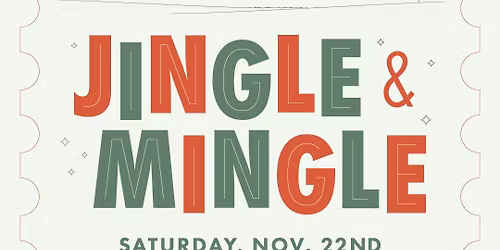 🎄 JINGLE & MINGLE @ FMB!!! 🎄
