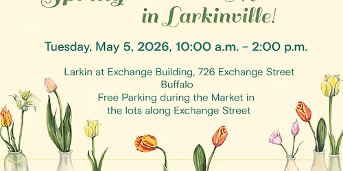2026 Larkin Spring Artisan Market