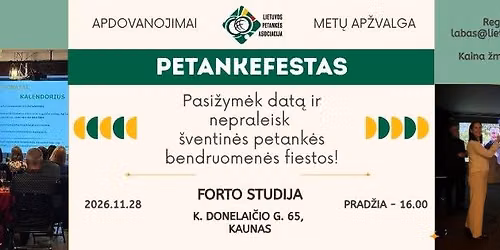 Petankefestas 2026