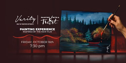 Verity Exclusive! Dark Autumn Lake Paint Night!