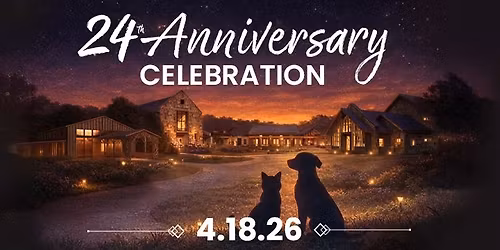 Furkids' 24th Anniversary Celebration