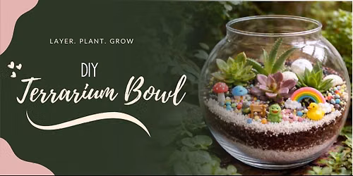 DIY Terrarium Bowl