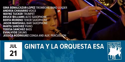 Ginita y La Orquesta Esa at Birdland Jazz Club