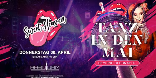 Sweet HEAVEN - Skyline Rooftop Tanz in den Mai Party