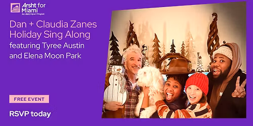 Dan + Claudia Zanes Holiday Sing Along