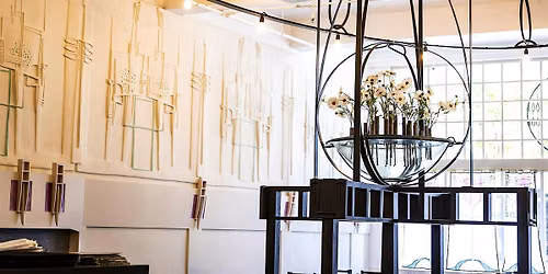 From 25th June to 1st Sept 2026 - Guided Tour: The Mackintosh Tearooms