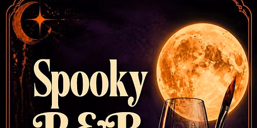 R&B Spooky Sip & Paint