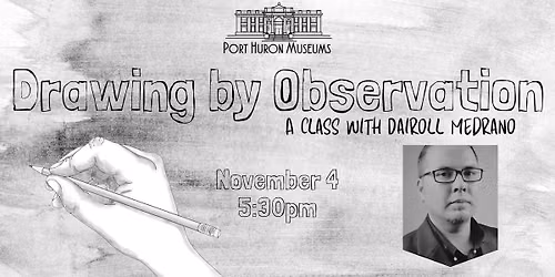 Drawing by Observation: A Class with Dairoll Medrano