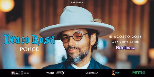 DRACO ROSA - Ponce 2026