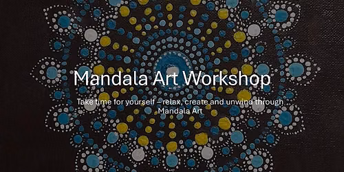 Mandala Art Workshop at West Suffolk College