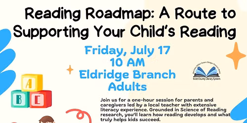 Reading Roadmap (Eldridge)