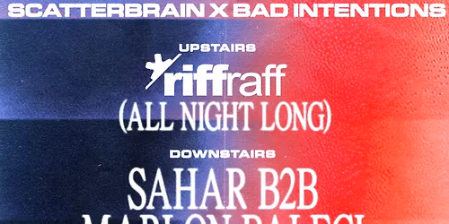 Boxing Day Bash with Bad Intentions, Scatterbrain Records, The Quarter