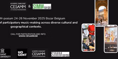 10th SIMM-posium 24-26 November 2025 Bozar Belgium 