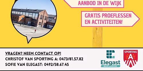 Vrijetijdsmarkt 2060 Antwerpen