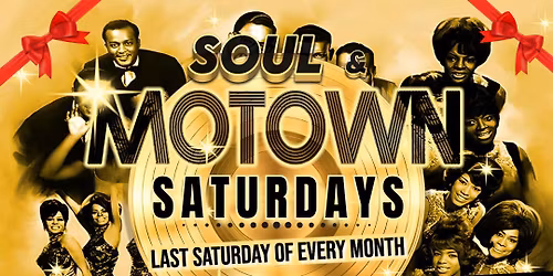 CHRISTMAS SOUL & MOTOWN PARTY With Edwin Dukes - The Soul Man At The Barley